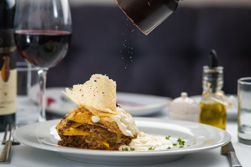 Tech-Infused Dining
